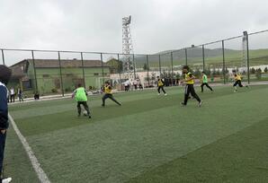 Göygöldə məktəblərarası mini futbol turniri keçirilib - FOTOLAR