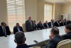 “Müasir Azərbaycanın qurucusu Heydər Əliyev” - FOTO