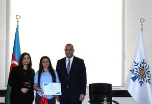 YAP Sabunçu rayon təşkilatı inşa müsabiqəsinin qaliblərini mükafatlandırıb - FOTO