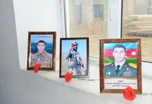 Xüsusi Təyinatlı Qüvvələrinin şəhid zabitinin şərəfinə idman yarışı - FOTOLAR
