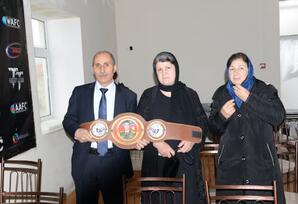 Xüsusi Təyinatlı Qüvvələrinin şəhid zabitinin şərəfinə idman yarışı - FOTOLAR