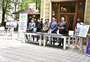 Ağstafada qol güləşi idman növü üzrə rayon turniri təşkil olunub - FOTO