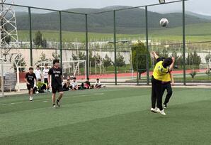 Göygöldə məktəblərarası mini futbol turniri keçirilib - FOTOLAR
