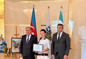 Göygöldə qaliblərin təltif edilməsi tədbiri keçirilib - FOTOLAR