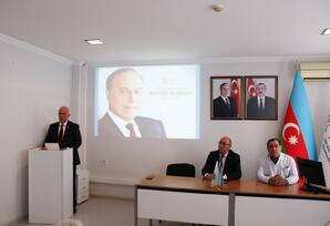 “Müasir Azərbaycanın Memarı – Heydər Əliyev” - FOTOLAR
