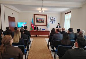 “Heydər Əliyev və müasir Azərbaycan” adlı tədbir keçirilib
