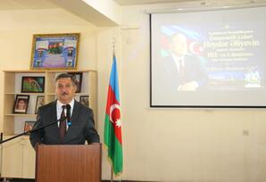 “Qəlblərdə əbədiləşən lider” - FOTO