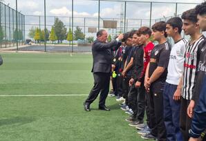 Göygöldə məktəblərarası mini futbol turniri keçirilib - FOTOLAR