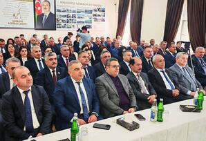 Şəhid atasının yubiley tədbiri - ŞƏRH