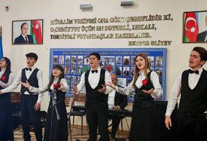 Şəhid atasının yubiley tədbiri - ŞƏRH