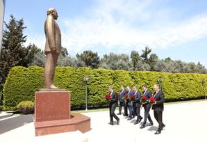 Xəzər rayonunda  tədbir keçirilib - FOTOLAR
