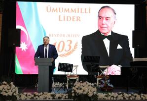 Xəzər rayonunda  tədbir keçirilib - FOTOLAR