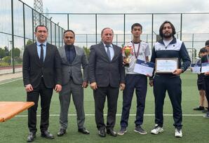 Göygöldə məktəblərarası mini futbol turniri keçirilib - FOTOLAR