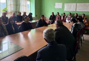 Gədəbəydə növbəti tədbir keçirilib - ŞƏRH