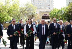 Səbail rayonda tədbir keçirilib - FOTOLAR