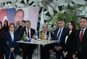 Səbail rayonda tədbir keçirilib - FOTOLAR