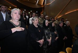 Səbail rayonda tədbir keçirilib - FOTOLAR