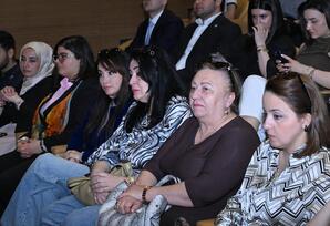 Səbail rayonda tədbir keçirilib - FOTOLAR