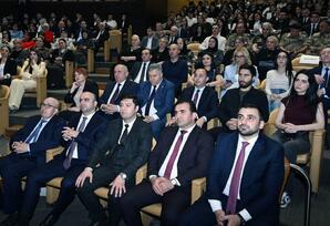 Səbail rayonda tədbir keçirilib - FOTOLAR
