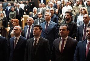 Səbail rayonda tədbir keçirilib - FOTOLAR