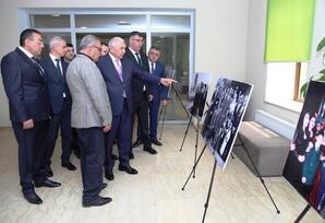 Tovuzda Ulu Öndərin ildönümü qeyd edilib - FOTOLAR