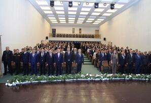 Tovuzda Ulu Öndərin ildönümü qeyd edilib - FOTOLAR