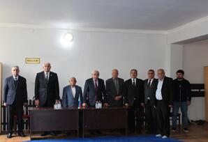 Qazaxda Ümummilli Lider Heydər Əliyevin anadan olmasının 103-cü ildönümünə həsr olunmuş silsilə tədbirlər davam edir - FOTOLAR
