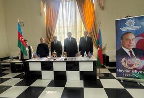 Qazaxda Ümummilli Lider Heydər Əliyevin anadan olmasının 103-cü ildönümünə həsr olunmuş silsilə tədbirlər davam edir - FOTOLAR
