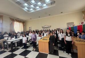 Qazaxda Ümummilli Lider Heydər Əliyevin anadan olmasının 103-cü ildönümünə həsr olunmuş silsilə tədbirlər davam edir - FOTOLAR