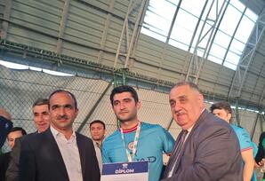 Masallıda  komandalar arasında keçirilən minifutbol turnirinə yekun vurulub - FOTOLAR