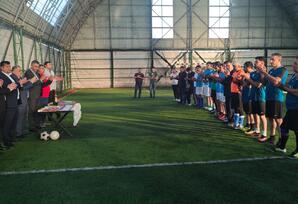 Masallıda  komandalar arasında keçirilən minifutbol turnirinə yekun vurulub - FOTOLAR