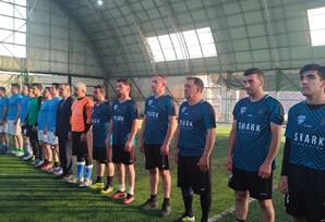 Masallıda  komandalar arasında keçirilən minifutbol turnirinə yekun vurulub - FOTOLAR