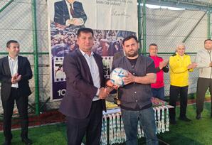 Masallıda  komandalar arasında keçirilən minifutbol turnirinə yekun vurulub - FOTOLAR