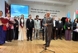 Ümummilli Lider Heydər Əliyevin anadan olmasının 103-cü ildönümünə həsr olunmuş ümumrayon tədbiri keçirilib - FOTOLAR
