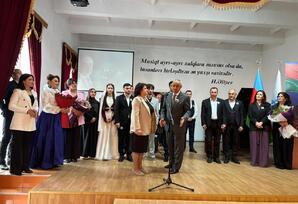 Ümummilli Lider Heydər Əliyevin anadan olmasının 103-cü ildönümünə həsr olunmuş ümumrayon tədbiri keçirilib - FOTOLAR