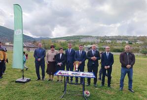 Ulu Öndərin şərəfinə futbol çempionatı - FOTOLAR