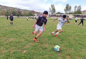 Ulu Öndərin şərəfinə futbol çempionatı - FOTOLAR