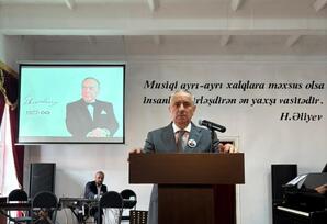 Ümummilli Lider Heydər Əliyevin anadan olmasının 103-cü ildönümünə həsr olunmuş ümumrayon tədbiri keçirilib - FOTOLAR