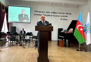 Ümummilli Lider Heydər Əliyevin anadan olmasının 103-cü ildönümünə həsr olunmuş ümumrayon tədbiri keçirilib - FOTOLAR