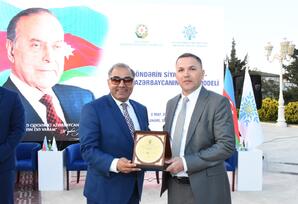 Qaradağ rayonunda Heydər Əliyevin anadan olmasının 103-cü ildönümü qeyd edilib