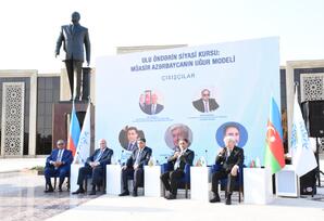 Qaradağ rayonunda Heydər Əliyevin anadan olmasının 103-cü ildönümü qeyd edilib