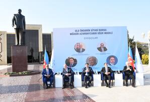 Qaradağ rayonunda Heydər Əliyevin anadan olmasının 103-cü ildönümü qeyd edilib