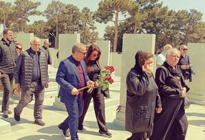 Vətən Müharibəsi Şəhidinin doğum günündə əziz xatirəsi yad edildi - FOTO