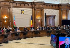 Rumıniyada Ulu Öndər Heydər Əliyevə həsr olunan konfrans keçirilib