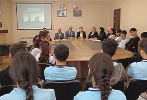 Ulu Öndər Heydər Əliyev və memarlıqda milli üslub - FOTOLAR