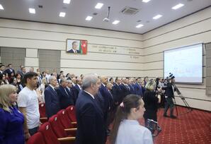 “Şəhərsalmada seysmik təhlükə və riskin qiymətləndirilməsində yeni yanaşmalar”