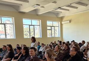 YAP Sabunçu rayon təşkilatının ərazi partiya təşkilatında yığıncaq keçirilib - FOTOLAR