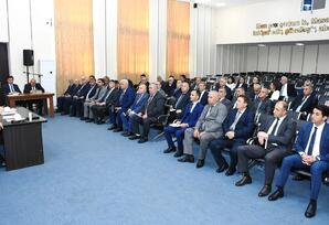 Korrupsiyaya qarşı mübarizədə şəffaflığın gücləndirilməsi bu günün tələbidir - FOTO