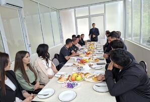 YAP Şərur rayon təşkilatında gənclərlə görüş keçirilib - FOTO