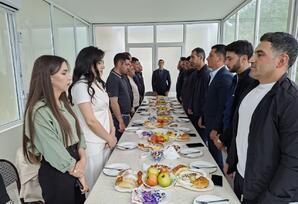 YAP Şərur rayon təşkilatında gənclərlə görüş keçirilib - FOTO